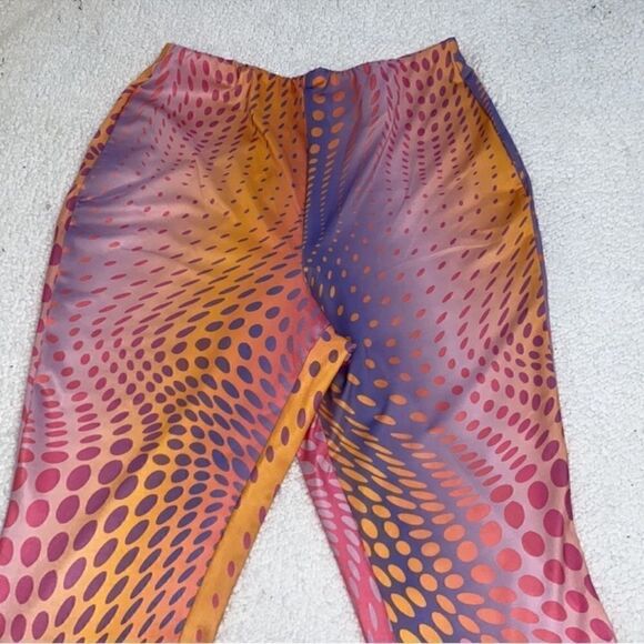 H&M Floral Print Flare Legging(Size Medium) - Picture 4 of 6